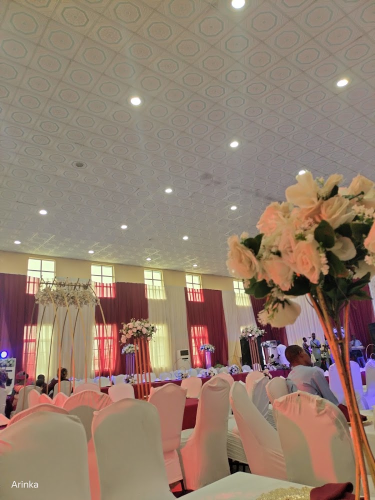Libra09 Center interior - Ibadan wedding hall